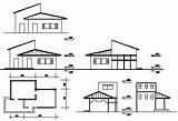 Elevation Drawing House Plan Cadbull North South Description sketch template