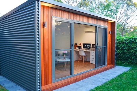 Why The Shipping Container Home Office Option Is Better ♻️