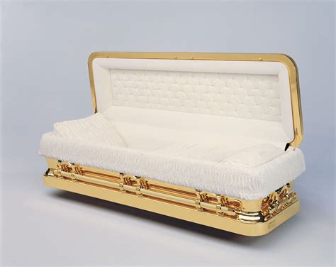 gold caskets  expensive caskets  affordable options