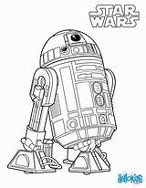 Coloring Wars Star Pages R2 D2 Popular sketch template