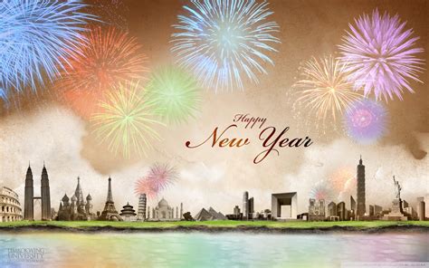 happy  year wallpapers stylish dps  covers  facebook