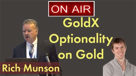 goldx interview  rich munson youtube