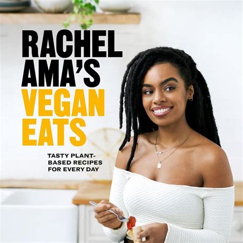Rachel Ama S Vegan Eats Cookbook Nabs Award Voice Online