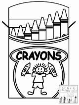 Crayons Coloring Quit Crayon Pages Clipart Box Crayola Drawing Book Cliparts Kids Sheet Clip School Printable Open Pdf Printables Color sketch template