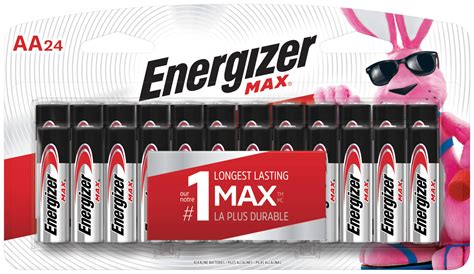 Energizer Aa Batteries 24 Count Double A Max Alkaline Battery Buy