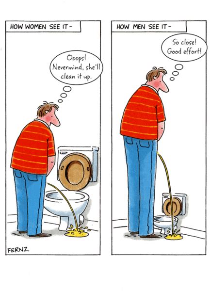 Funny Birthday Card Men S Toilet Aim Fernz Comedy