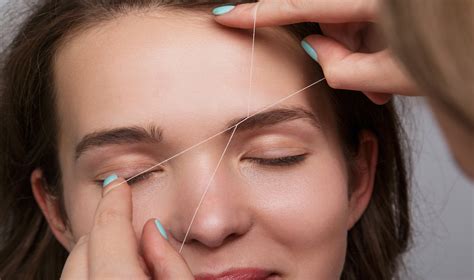 eyebrow threading  singapore thread  fill  brows