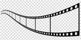 Film Strip Clipart Clip Strips Library sketch template