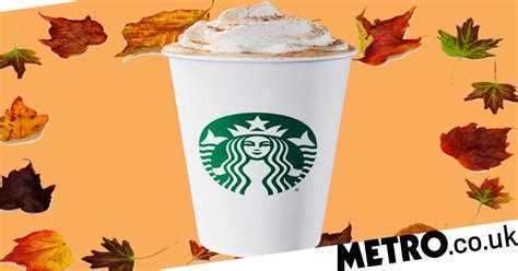 How Long Are Pumpkin Spice Lattes Back For Uk Dates For 2021 Metro News
