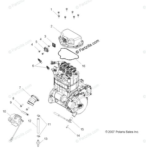 polaris sportsman  carburetor diagram diagramwirings