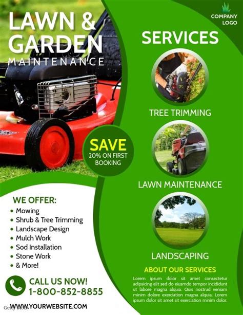 lawn care ads lawn mowing business lawn care logo lawn care