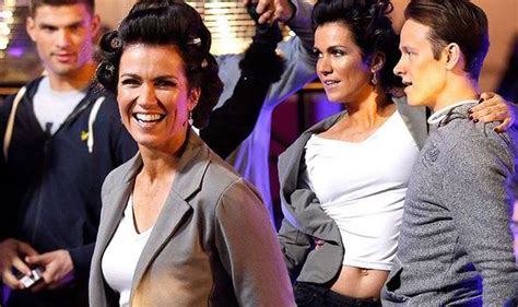susanna reid flashes her toned midriff as she prepares for strictly