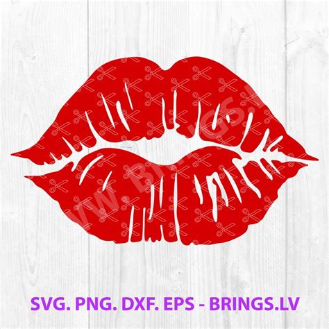 embellishments papercraft lips svg jpeg png digital paper digital