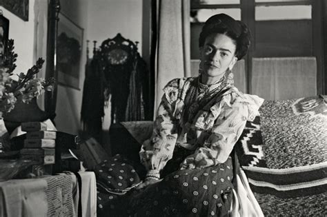 rare photos of frida kahlo from the last years of her life