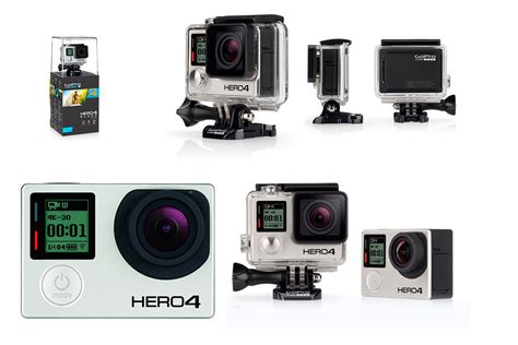 gopro hero  black ekshn videokamera novogo urovnya