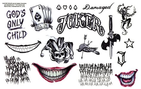 joker hand tattoo png wiki tattoo