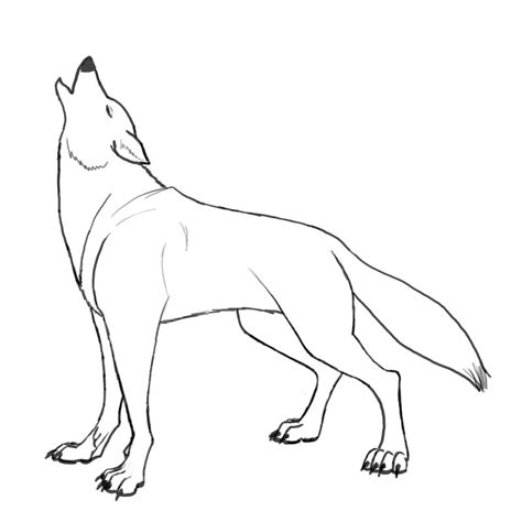 howling wolf adult coloring pages coloring pages
