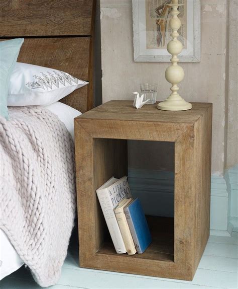modern simple nightstand woodworking diy furniture