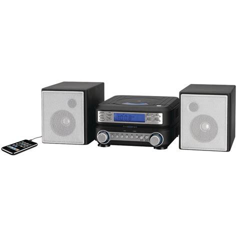 gpx hcb compact cd player stereo home  system   fm tuner  walmartcom