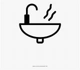 Sink Coloring Clipart Clipartkey sketch template