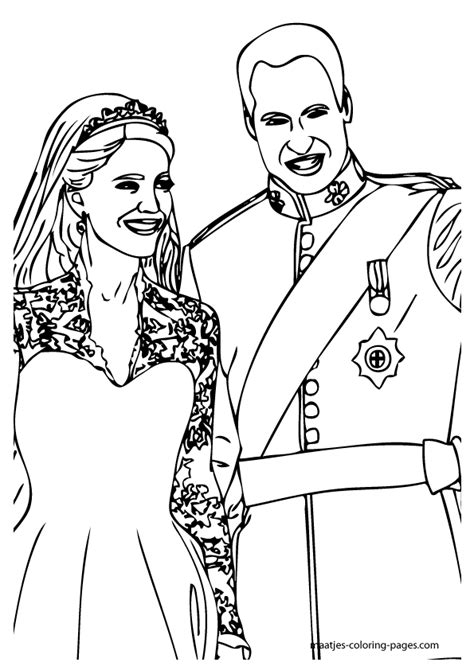 coloring pages royal wedding coloringpages