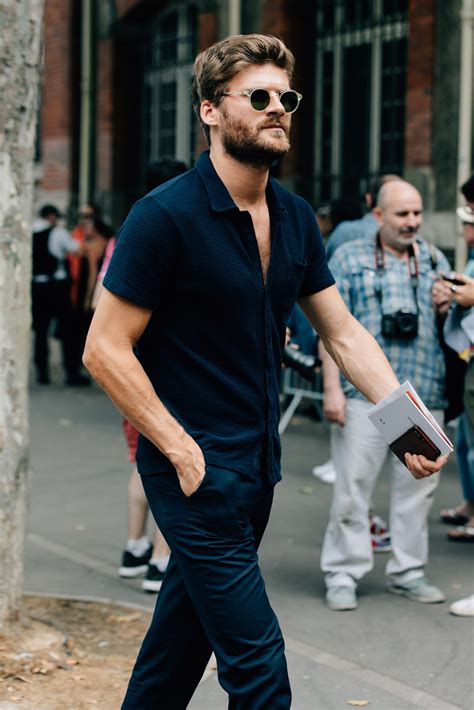 all the best street style from paris men s fashion week mens fashion