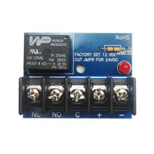 vdc  vdc activated single pole double throw  amp relay