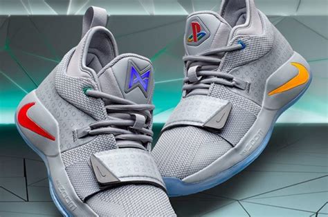 Playstation Shoes From Nike Pg 2 5 Playstation Colorway Sneakers