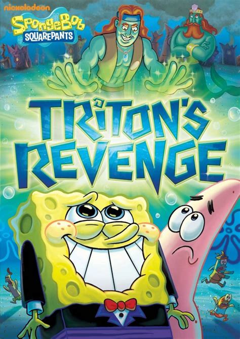 Spongebob Dvd Tritons Revenge