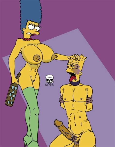 pic169660 bart simpson marge simpson the fear the simpsons simpsons porn