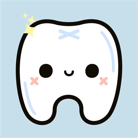 cute tooth tooth  shirt teepublic