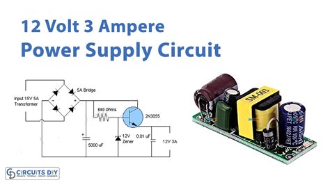 power supply circuit diagram wiring diagram