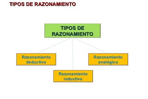 Bienvenida Y Tipos De Razonamiento