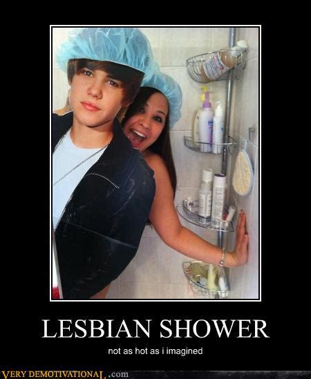 Lesbian Shower Very Demotivational Demotivational Posters Very