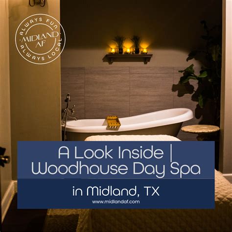 experience woodhouse day spa midland