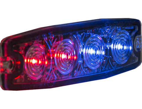 buyers strobe light   led redblue