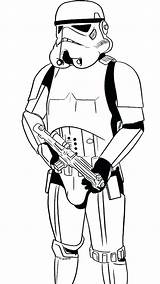 Coloring Stormtrooper Wars Star Pages Printable Troopers Trooper Storm Starwars Vader Darth Color Print Lego Book Party Clone Dessins Printables sketch template