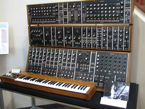 moog modular synthesizer electronic  libguides  butler