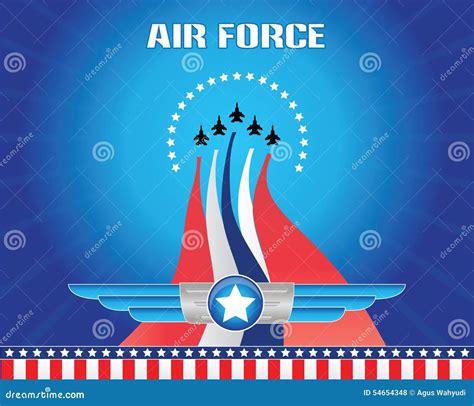 air force illustration stock illustration illustration  military