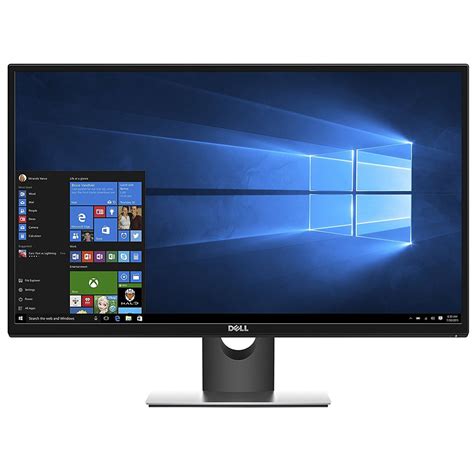 monitor led ips dell  wide fhd hdmi freesync seh  hz negru