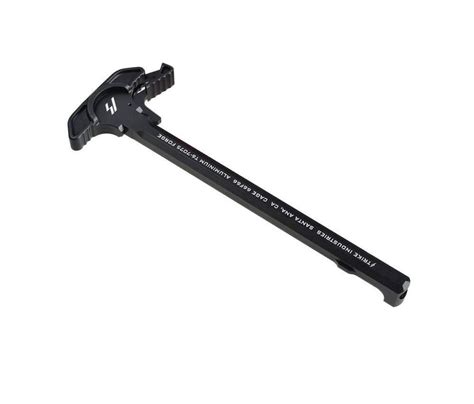 strike industries extended latch charging handle black ardiscounts