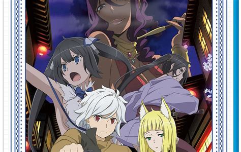 Is It Wrong To Try To Pick Up Girls In A Dungeon Season