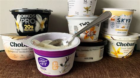 high protein yogurts ranked worst