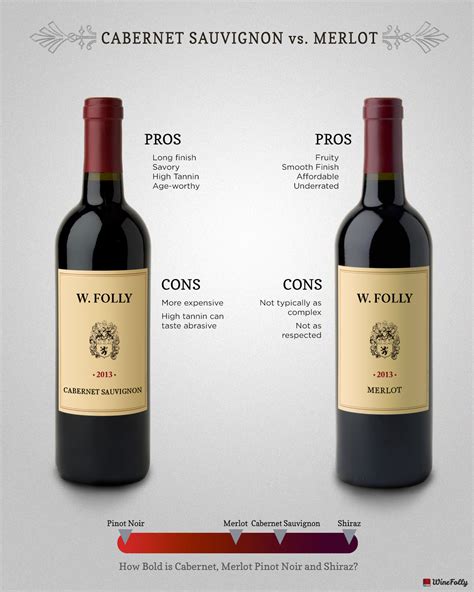 choose cabernet  merlot wine folly