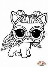 Coloring Lol Pet Cute Pages Boyama Hayvan Dolls Blogx Info Kaynağı Makalenin Sayfaları sketch template