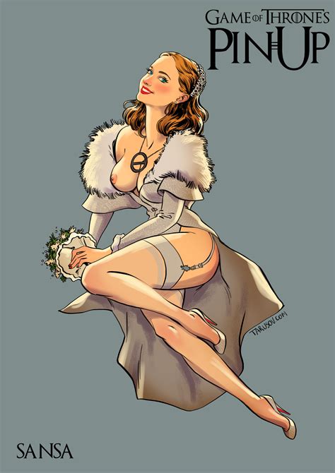 andrew tarusov game of thrones pin up