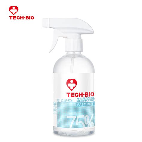 china wholesale ml  alcohol disinfectant tech bio factory factory