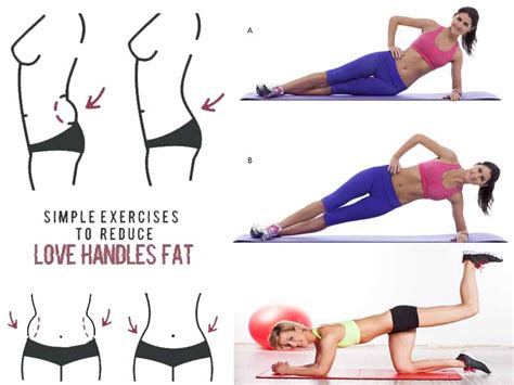 15 best exercises to reduce love handles fast at home