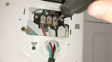 wire dryer plug wiring diagram
