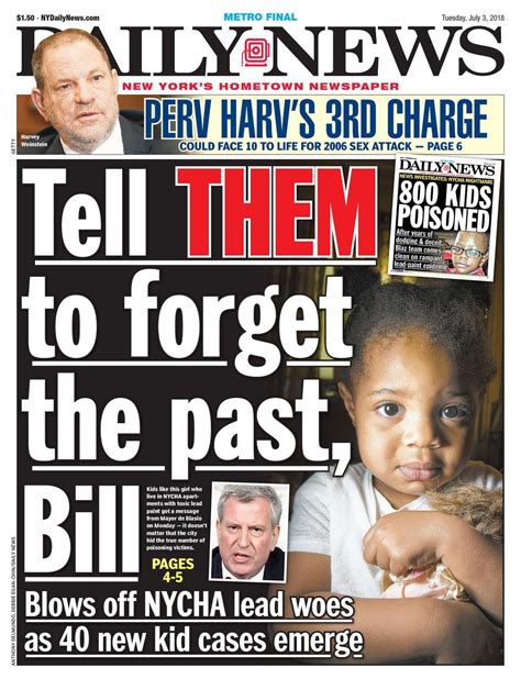 york daily news front pages   httpwwwnydailynewscomnew